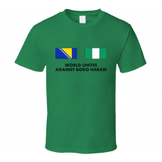 Nigerian Press World Unites Against Boko Haram Protest T Shirt