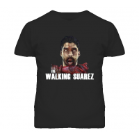 Walking Dead Parody Uruguay Luiz Suarez Bites Italy World Cup T Shirt