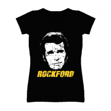 James Garner Rockford Files Memorial Fan Distressed T Shirt