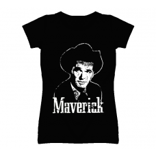 James Garner Maverick Memorial Fan Distressed T Shirt