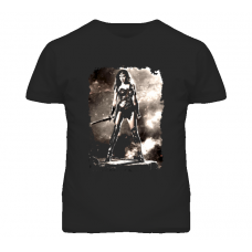 Gal Gadot Wonder Woman Grunge Look T Shirt