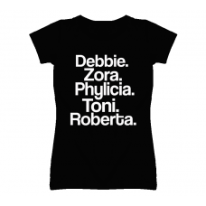 Debbie Zora Phylicia Toni Roberta Howard T Shirt