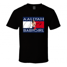 Rita Ora Aaliyah Tribute T Shirt