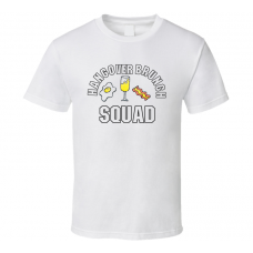 Hangover Brunch Squad Best Slogan Cool T Shirt