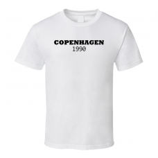 Copenhagen 1990 Best Slogan Cool T Shirt