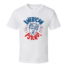 American Psycho Anti Trump Political T Shirt