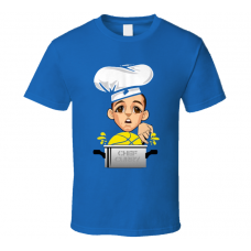 Chef Curry With The Pot Funny Basketball Lover Fan T Shirt