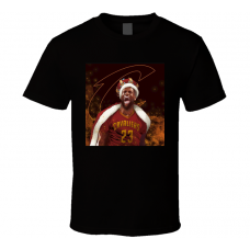 Lebron James King Cleveland Basketball Lover Cool Fan T Shirt
