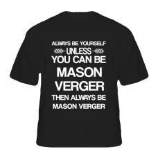 Mason Verger Hannibal Be Yourself Tv Characters T Shirt