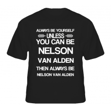 Nelson Van Alden Boardwalk Empire Be Yourself Tv Characters T Shirt