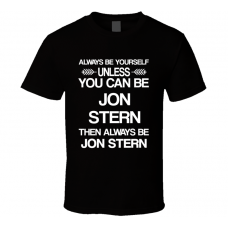 Jon Stern Rectify Be Yourself Tv Characters T Shirt