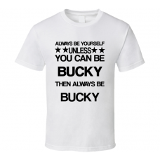 Bucky Captain America The Winter Soldier Movie Characters T Shirt