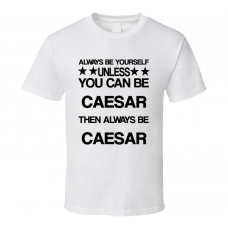 Caesar Dawn of the Planet of the Apes Movie Characters T Shirt