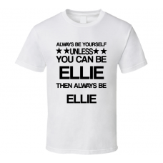 Ellie Dawn of the Planet of the Apes Movie Characters T Shirt