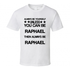 Raphael Teenage Mutant Ninja Turtles Movie Characters T Shirt