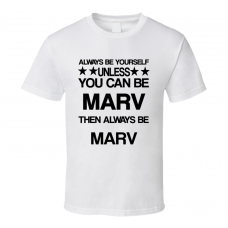 Marv Sin City A Dame to Kill For Be Yourself Movie Characters T Shirt