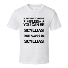 Scyllias 304 Rise of an Empire Be Yourself Movie Characters T Shirt