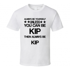 Kip Napoleon Dynamite Be Yourself Movie Characters T Shirt