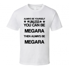 Megara Hercules Be Yourself Movie Characters T Shirt