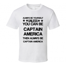 Captain America The Winter Soldier Movie Characters T Shirt