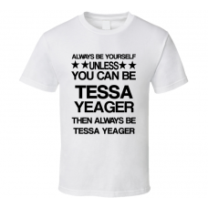 Tessa Transformers Age of Extinction Movie Characters T Shirt