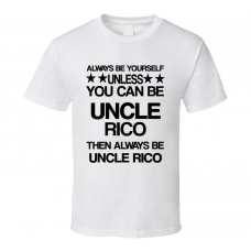 Uncle Napoleon Dynamite Be Yourself Movie Characters T Shirt