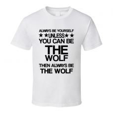 The Into The Woods Be Yourself Movie Characters T Shirt