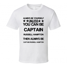 Captain Godzilla Be Yourself Movie Characters T Shirt