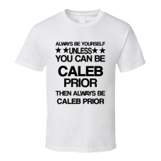 Caleb Divergent Be Yourself Movie Characters T Shirt