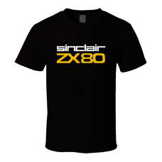 Sinclair ZX80 Retro Computer T Shirt