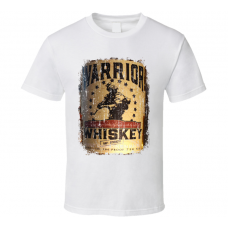 Warrior Whiskey Sarah Huckabee Sanders Inspired Cool Distressed Look  T Shirt