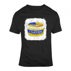 Imperial Margarine Retro Distressed Fan Gift T Shirt