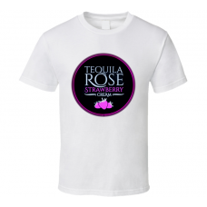Tequila Rose Strawberry Cream Fan Gift T Shirt