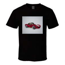  Old School Car Muscle Car Print For Poster Or T-shirt Vintage American Muscle Car T Shirt T Shirt