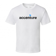 Accenture Cool Company Worn Look T Shirt