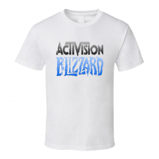Activision Blizzard Cool Company Worn Look T Shirt
