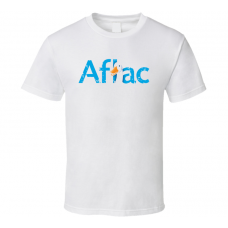 Aflac Cool Company Worn Look T Shirt