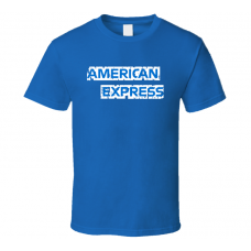 American Express Cool Company Worn Look T Shirt