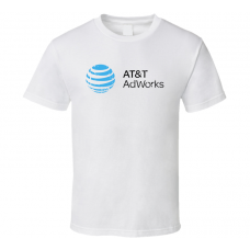 AT&T Cool Company Worn Look T Shirt