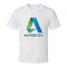 Autodesk Cool Company Worn Look T Shirt