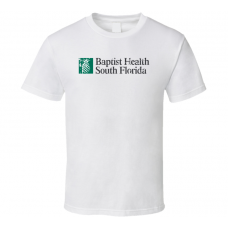 Baptist Health South Florida Cool Company Worn Look T Shirt