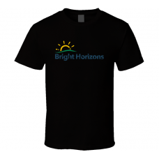 Bright Horizons Cool Company Worn Look T Shirt