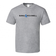 Burns & McDonnell Cool Company Worn Look T Shirt