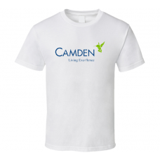 Camden Property Trust Cool Company Worn Look T Shirt