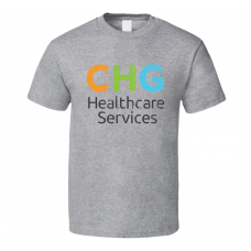 CHG Healthcare Services Cool Company Worn Look T Shirt