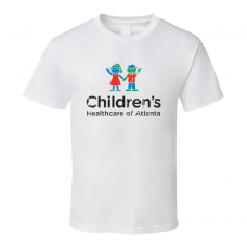 Children's Healthcare of Atlanta Cool Company Worn Look T Shirt