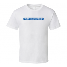Container Store Cool Company Worn Look T Shirt