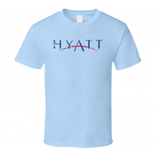 Hyatt Cool Company Worn Look T Shirt