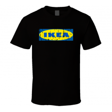 IKEA Cool Company Worn Look T Shirt