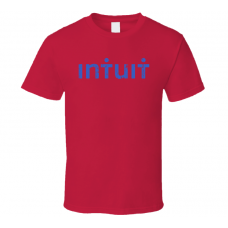 Intuit Cool Company Worn Look T Shirt